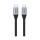 Kabel UNITEK USB-C - USB-C - 4K/60Hz, 5Gbps, 2m